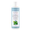 SpaRoom All Natural Hydrating and Nourishing Aromatherapy Foaming Bubble Bath Oil with Jojoba Oil, Olive Oils and Aloe, 8 oz, Refresh-Peppermint view 1