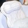 Luxury Ergonomic Bath Spa Tub Relax Pillow Cushion Headrest Neck Back Support view 1