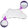 Luxury Ergonomic Bath Spa Tub Relax Pillow Cushion Headrest Neck Back Support view 3