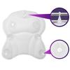 Luxury Ergonomic Bath Spa Tub Relax Pillow Cushion Headrest Neck Back Support view 4