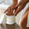 SpaRoom All Natural Aromatherapy Shea Butter and Raw Sugar Hydrating and Exfoliating Body Scrub, 16 oz, Soothe- Chamomile and Lemon Essential Oils view 3
