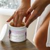 SpaRoom All Natural Aromatherapy Shea Butter and Raw Sugar Hydrating and Exfoliating Body Scrub, 16 oz, Sleep- Lavender and Geranium Essential Oils view 3