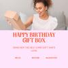 Birthday Gift Basket, Happy Birthday Gift Basket, Birthday Box for Women, Birthday Gifts for Sister, Best Friend Birthday Gift, Care Package, Unique Gift Ideas for Mom, Wife, Sister view 2