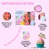Birthday Gift Basket, Happy Birthday Gift Basket, Birthday Box for Women, Birthday Gifts for Sister, Best Friend Birthday Gift, Care Package, Unique Gift Ideas for Mom, Wife, Sister view 3