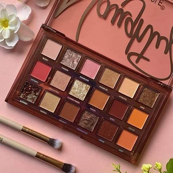 NauGHTY SANIYE 18 SHADES PALETTE MAKEUP PROFESSIONAL EXCELLENT IGMENTATION