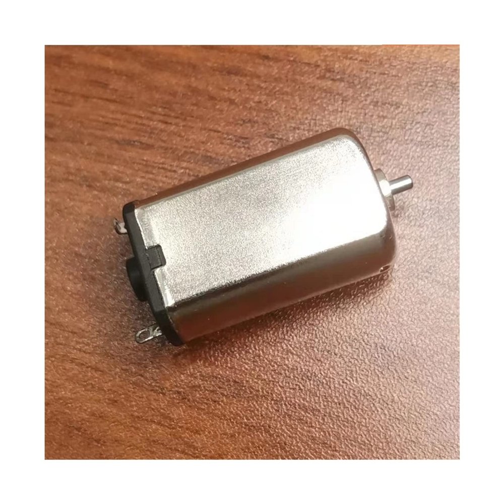BGNERY Engine Model Electric Shaver Motor Hair Clipper Motor Hair Dryer Motor Model Aircraft Motor High Torque 3V-7.4V High Speed 180 DC Motor DIY Tools