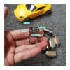 BGNERY Engine Model Electric Shaver Motor Hair Clipper Motor Hair Dryer Motor Model Aircraft Motor High Torque 3V-7.4V High Speed 180 DC Motor DIY Tools view 4