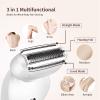 Women Electric Razor Head Replacement for Krovena (White 1Pcs) view 3