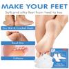 DERMAL Moistfull Silky Foot Socks & Hand Gloves Mask Combo 6 Pack - for Dry Feet and Hands - Home Spa Treatment - Dermatologist Tested, Cruelty Free, Korean Beauty view 2