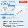 DERMAL Moistfull Silky Foot Socks & Hand Gloves Mask Combo 6 Pack - for Dry Feet and Hands - Home Spa Treatment - Dermatologist Tested, Cruelty Free, Korean Beauty view 3