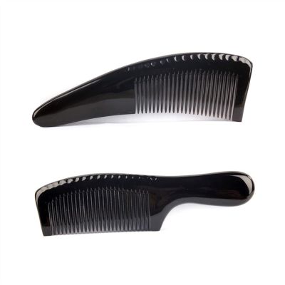 Hair Comb 2pcs Hair Comb Hair Brush, Hair Comb Set For Men And Women, For Wet Or Dry Hair, For Long Thick Thin Curly Hair, Black 3 Comb