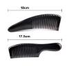 Hair Comb 2pcs Hair Comb Hair Brush, Hair Comb Set For Men And Women, For Wet Or Dry Hair, For Long Thick Thin Curly Hair, Black 3 Comb view 2