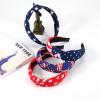 Ardorchid USA Flag Headbands American Patriotic Independence Day 4th of July Headband Red White and Blue Hair Hoop for Women Girls Gifts Hair Accessories view 4