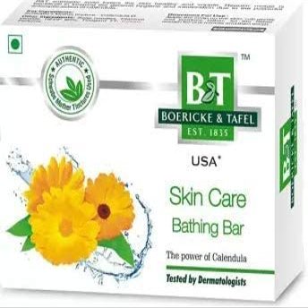 6 pc B&T Skin Care Bathing Bar, 75 gm each