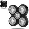 UPTARD Head Shaver Replacement Heads,Head Shaver Replacement Blades, Head Shavers for Bald Men,Head shavers for Men, Stainless Steel Rotary Blades for Electric Head Razor (black5) view 1
