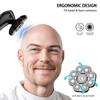UPTARD Head Shaver Replacement Heads,Head Shaver Replacement Blades, Head Shavers for Bald Men,Head shavers for Men, Stainless Steel Rotary Blades for Electric Head Razor (silver9) view 4