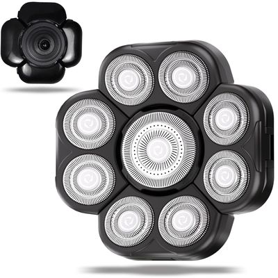 UPTARD Head Shaver Replacement Heads,Head Shaver Replacement Blades, Head Shavers for Bald Men,Head shavers for Men, Stainless Steel Rotary Blades for Electric Head Razor (black9)