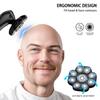 UPTARD Head Shaver Replacement Heads,Head Shaver Replacement Blades, Head Shavers for Bald Men,Head shavers for Men, Stainless Steel Rotary Blades for Electric Head Razor (black9) view 4