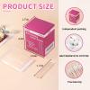CGR 1000 Count Microblading Cotton Swabs, Pointed Tip, Cotton Swabs for Eyebrows with Wood Sticks, Essential oil Applicator, Tattoo Permanent Supplies, Makeup Cosmetic Applicator Sticks (10x100PCS) view 2