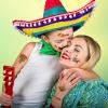 60 Pieces Cinco De Mayo Mexican Fiesta Tattoos for Kids, Fiesta Party Decorations, Taco Pinata Bachelorette Temporary Tattoo Stickers for Party Supplies Favors view 4