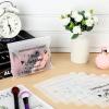 Sunnyray 60 Pcs Makeup Bags Bulk Inspirational Gifts Bags for Women EVA Cosmetic Bag with Zipper for Housekeeping Week Appreciation Gifts(You Are Awesome) view 2