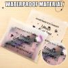 Sunnyray 60 Pcs Makeup Bags Bulk Inspirational Gifts Bags for Women EVA Cosmetic Bag with Zipper for Housekeeping Week Appreciation Gifts(You Are Awesome) view 4