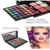 All-in-one Makeup Palette - 48 eyeshadow Palette,18 Lipstick palette,2 blush,1 concealer,2 Contour,1 powder,4 brushes With Mirror,Suitable for girls, beginners and professionals makeup gift set view 4
