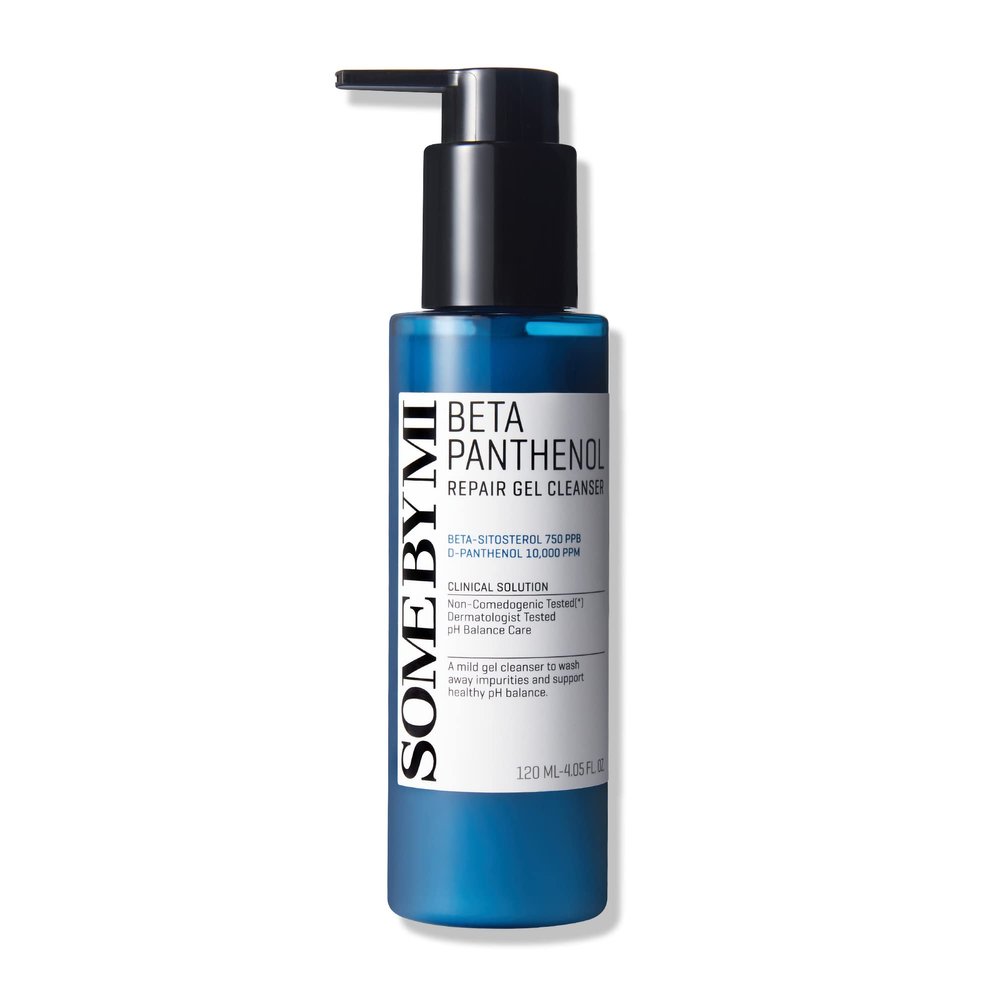 SOME BY MI - Beta-Panthenol Repair Gel Cleanser, 17 Amino Acids, pH Balancing, Moisturizing, Daily Use