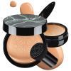 Mushroom Head Air Cushion CC Cream - Tattoo Cover up BB Cream Foundation Makeup Moisturizing Concealer Long-Lasting, Cushion Foundation Full Coverage Self Adjusting for All Skin Types Medium Deep) view 1