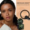 Mushroom Head Air Cushion CC Cream - Tattoo Cover up BB Cream Foundation Makeup Moisturizing Concealer Long-Lasting, Cushion Foundation Full Coverage Self Adjusting for All Skin Types Medium Deep) view 2