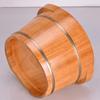 ONCLI Wood Foot Bath Bucket Footbath,Oak Foot Bath Barrel,Smooth and Delicate Pedicure Barrels for Soaking Feet Spa Wooden Tub Foot Care with LidAnti-Cracking,Durable Super Easy to use view 3