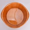 ONCLI Wood Foot Bath Bucket Footbath,Oak Foot Bath Barrel,Smooth and Delicate Pedicure Barrels for Soaking Feet Spa Wooden Tub Foot Care with LidAnti-Cracking,Durable Super Easy to use view 4
