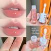 Alisesun 2Pcs Crystal Jelly Lip Oil Moisturizing Hydrating Lip Care Hydrating Lip Gloss Tinted Lip Balm, Long Lasting & Nourishing Lip Glow Oil, Non-sticky Fresh Texture view 3