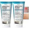 KP Bump Eraser Body Set | Keratosis Pilaris Treatment | Keratosis Pilaris Lotion | Exfoliating Body Scrub | Ingrown Hair Treatment | Bundle Set for Bump, Strawberry Legs, Redness, Dry & Flakey Skin view 1