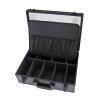 InSyoForeverEC Makeup Case with Lighted Mirror, Makeup Bag Makeup Train Case, Portable Cosmetic Organizer with Adjustable Dividers, Makeup Brushes Storage Organizer, Makeup Accessories & Tools Case view 1