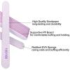 Nail File (100 Pcs), Bulk Emery Board Nail Files for Acrylic Nails and Natural Nails, 100/180 Grit Double Sided Emory Boards for Gel Nail Professional Reusable Washable Manicure Pedicure Kit Set Gray view 4