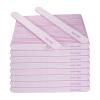 Nail File (200 Pcs), Bulk Emery Board Nail Files for Acrylic Nails and Natural Nails, 100/180 Grit Double Sided Emory Boards for Gel Nail Professional Reusable Washable Manicure Pedicure Kit Set Gray view 1
