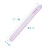 Nail File (200 Pcs), Bulk Emery Board Nail Files for Acrylic Nails and Natural Nails, 100/180 Grit Double Sided Emory Boards for Gel Nail Professional Reusable Washable Manicure Pedicure Kit Set Gray view 3