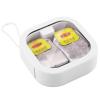 Portable Hair Tie Organizer Cotton Swab Box Storage Box for Home Flat Dormitory Office view 2