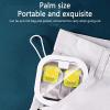 Portable Hair Tie Organizer Cotton Swab Box Storage Box for Home Flat Dormitory Office view 4