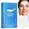 SILKDERMIS Forehead Wrinkle Patches 12Pcs with Aloe, Collagen, Vitamin E, Anti Wrinkle Patches, Forehead Wrinkles Treatment view 1