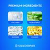 SILKDERMIS Forehead Wrinkle Patches 12Pcs with Aloe, Collagen, Vitamin E, Anti Wrinkle Patches, Forehead Wrinkles Treatment view 4