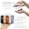 brush bubble large silicone makeup brush holder travel case- A storage & makeup bag organizer for brush sets & makeup tools to protect make up accessories & bag, Peach Tan (9 * 3.15 * 1.2") view 3