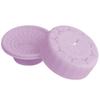 FRCOLOR Travel Makeup Brush Cleaner Box Dual-use Silicone Cleaning Pad for Makeup Tools for Eyeshadow Brow Brushes Elastic Design for Easy Cleaning view 1
