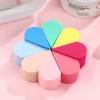 MAGICLULU 8 Pcs Makeup Wedge Foundation Sponge Wedges Sponges Wet & Dry Use Reusable Non latex Cosmetic Sponges for Face Curve Blending view 2
