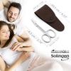 Solingen Cuticle Scissors made in Germany - with Curved Blade - Pedicure Beauty Grooming Kit for Nail, Eyebrow, Eyelash - Brown Tower Point view 3