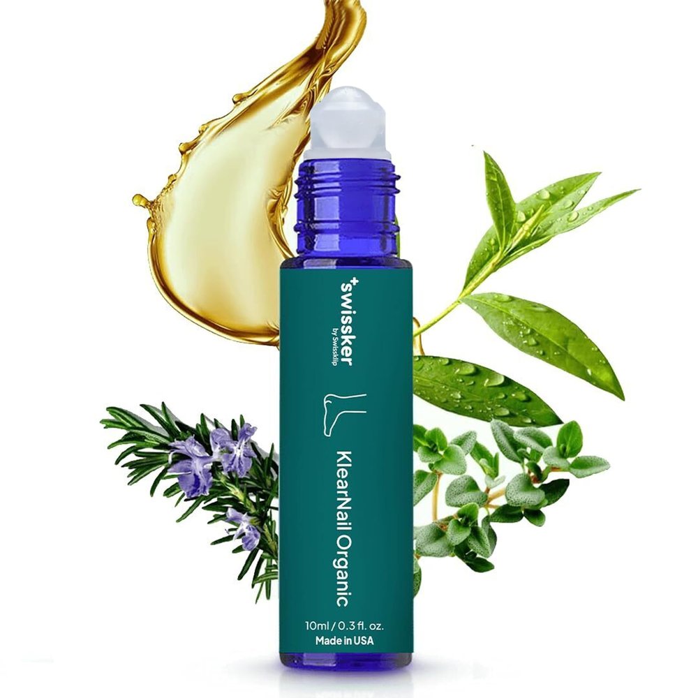 Swissklip KlearNail Toenail Stick | Medi-Care Treatment | Natural Solution for Healthy Nails I Suitable For Foot, Toe, and Fingernail I For Brittle Toenails  10ml / 0.3 Fl. Oz. Pack 1 - Made in USA