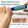 Swissklip KlearNail Toenail Stick | Medi-Care Treatment | Natural Solution for Healthy Nails I Suitable For Foot, Toe, and Fingernail I For Brittle Toenails  10ml / 0.3 Fl. Oz. Pack 1 - Made in USA view 2