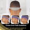 Fade Guide X and Neckline Shaving Template | Curved Silicone Band | Great for Creating Fade Guidelines and for DIY Haircuts | Fade Guide for Hair Clippers view 2