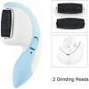 GIENEX Electric Callus Remover for feet, Foot Callus Remover 50 RPMs,Rechargeable Foot Grinder,Pedicure Foot File Callus Remove view 2